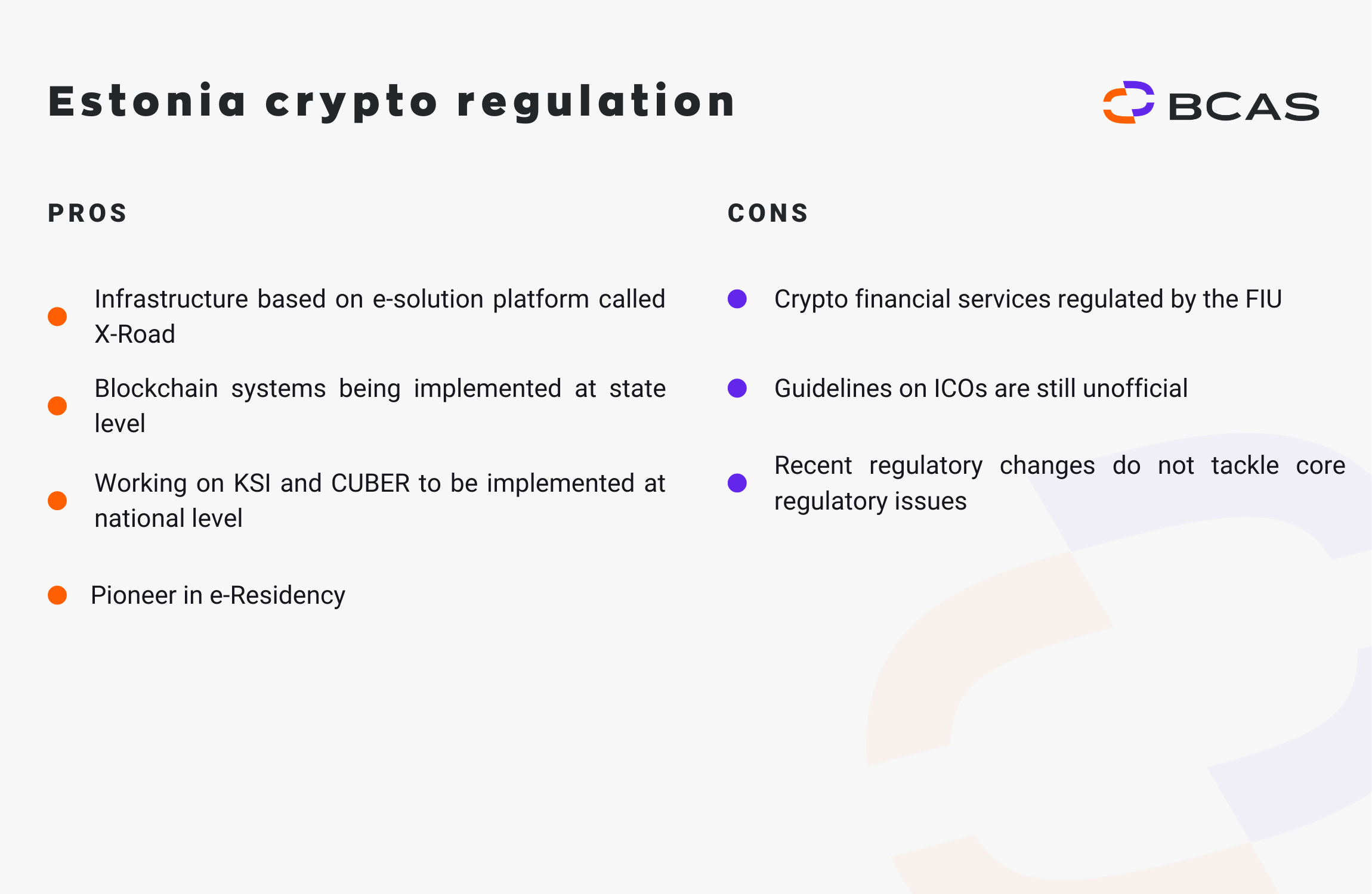 An analysis of crypto regulatory & licensing frameworks in Europe
